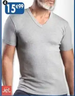 Maximo Tee-shirt col v manches courtes jet offre