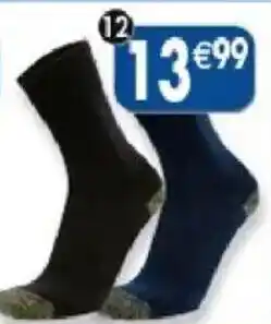 Maximo 2 paires de chaussettes haute résistance estex offre