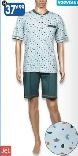 Maximo Pyjashort jet offre