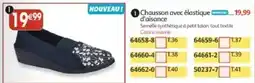 Maximo Chausson avec élastique d'aisance offre