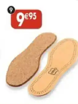 Maximo Paire de semelles cuir prestige de clermont offre