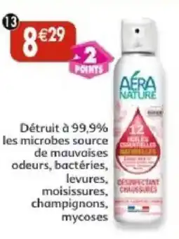 Maximo Spray désinfectant chaussures offre