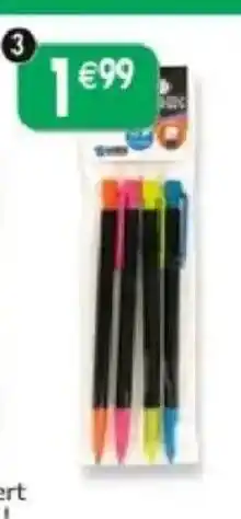 Maximo 4 porte-mines offre