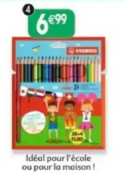 Maximo Etui de 24 crayons de couleurs offre
