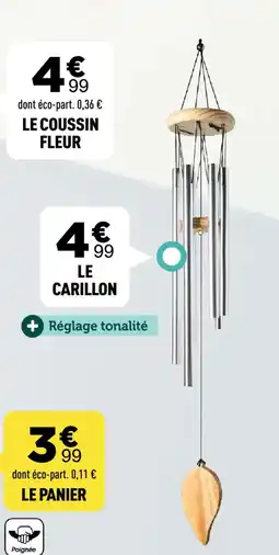 Centrakor Le carillon offre
