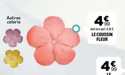 Centrakor Le coussin fleur offre