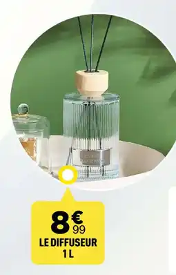Centrakor Le diffuseur offre