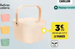 Centrakor Le panier offre