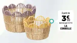 Centrakor La corbeille offre