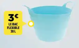 Centrakor Le bac flexible offre