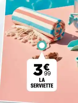 Centrakor La serviette offre