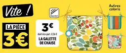 Centrakor La galette de chaise offre