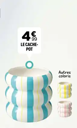 Centrakor Le cache- pot offre