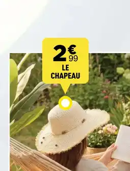 Centrakor Le chapeau offre
