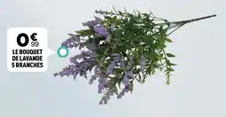 Centrakor Le bouquet de lavande 5 branches offre