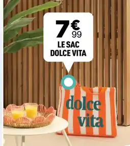 Centrakor Le sac dolce vita offre