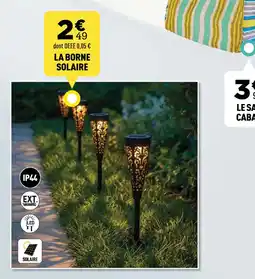 Centrakor La borne solaire offre