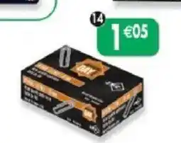 Maximo Boîte de 100 trombones offre