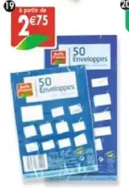 Maximo 50 enveloppes auto-adhésives belle france offre