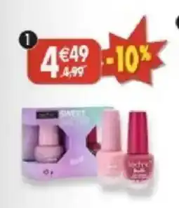 Maximo 2 vemis à ongles mats offre