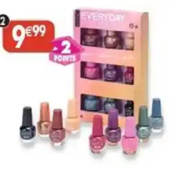 Maximo 9 minis vernis à ongles offre