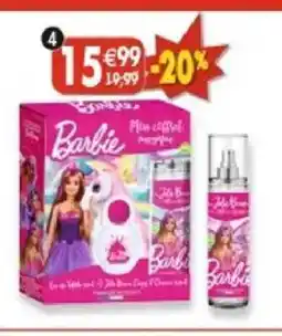 Maximo Coffret Barbie offre