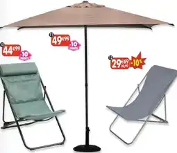 Maximo Parasol inclinable soya offre