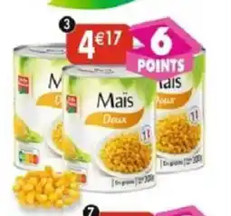 Maximo Lot de 3 boîtes 1/2 de maïs au naturel offre
