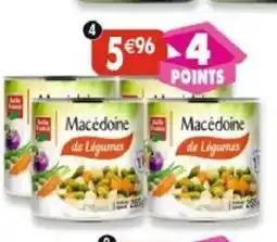 Maximo Lot de 4 boîtes 1/2 de macédoine de légumes offre