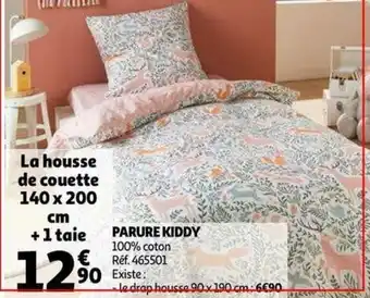 Auchan Parure kiddy offre