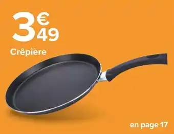 Carrefour Crêpière offre