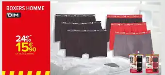 Carrefour Boxers homme offre