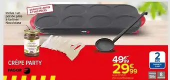 Carrefour Crêpe party offre