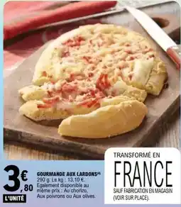 E.Leclerc Gourmande aux lardons offre