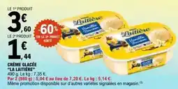 E.Leclerc Nestlé - crème glacée la laitière offre