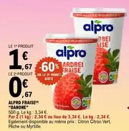 E.Leclerc Danone offre