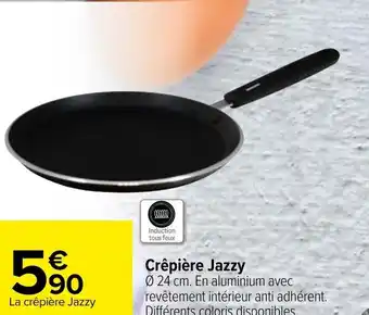 Carrefour Crêpière jazzy offre