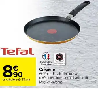 Carrefour Crêpière offre