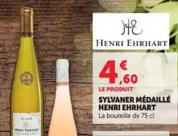 Hyper U Sylvaner Médaillé Henri Ehrhart offre
