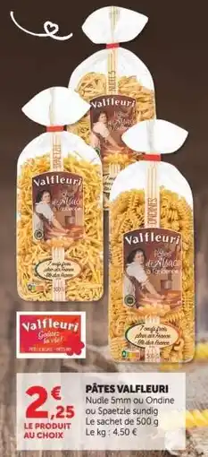 Hyper U PÂTES VALFLEURI offre