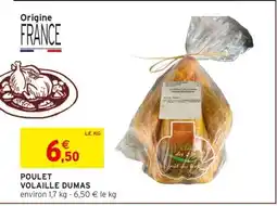 Intermarché POULET VOLAILLE DUMAS offre