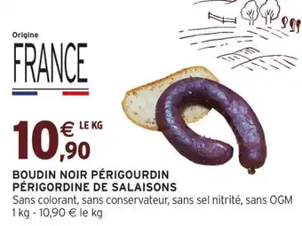 BOUDIN NOIR PÉRIGOURDIN