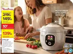 Carrefour Cookeo+ gris offre