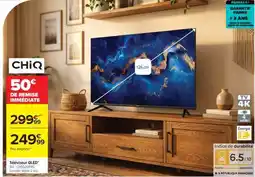 Carrefour Téléviseur OLED offre