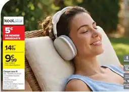 Carrefour Casque sans fil offre