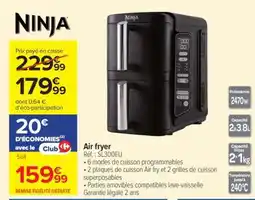 Carrefour AIR FRYER offre