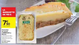 Carrefour Parmentier de canard CARREFOUR Le Marché offre