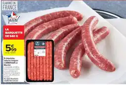 Carrefour LA BARQUETTE DE 640 G offre