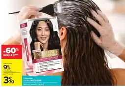 Carrefour Coloration EXCELLENCE CREME offre