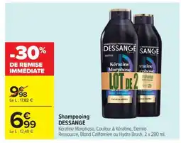 Carrefour Shampooing Dessange offre